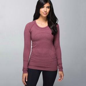 swiftly tech long sleeve crew